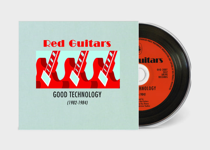 Good Technology (1982-1984) Red Guitars