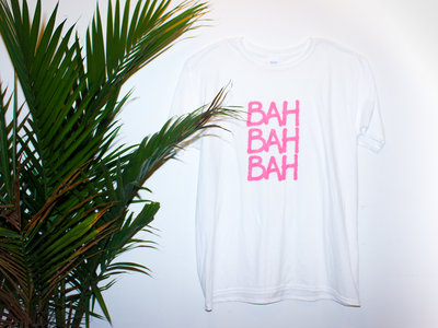 BAH BAH T-Shirt (pink on white) main photo