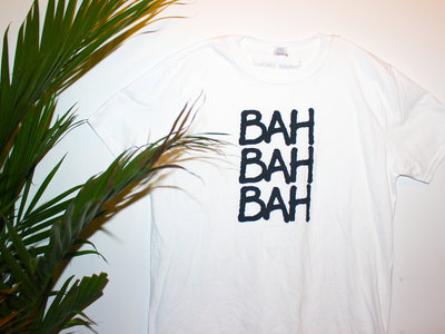 BAH BAH T-Shirt (black on white) main photo