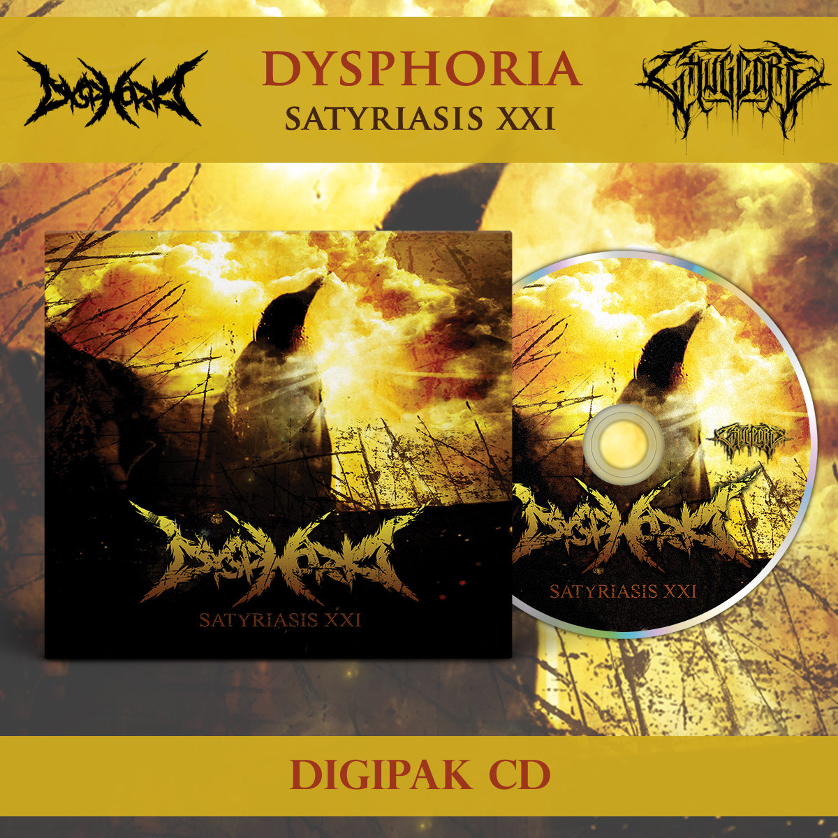 Satyriasis XXI | Dysphoria | Chugcore