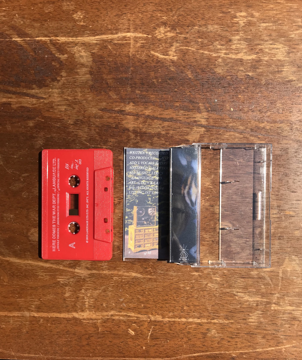 Here Comes The War Dept Bedroom Eyes Version Language Ltd