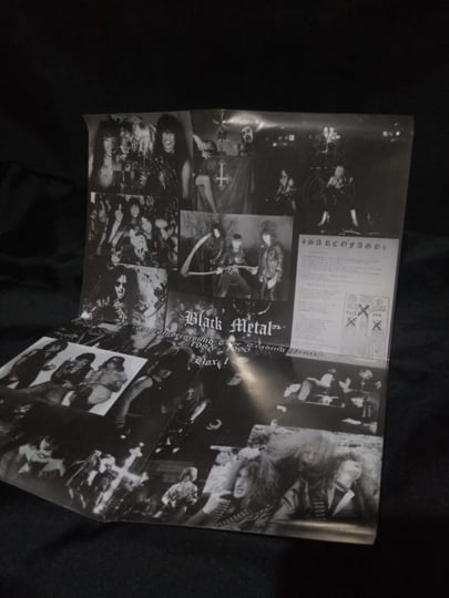 Volumen 1 | BLACK METAL: The Underground Tape Trading Years, 1980