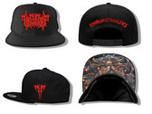 'A Monument to Violence' Snapback [Red] (CHG 189-SNr) photo 