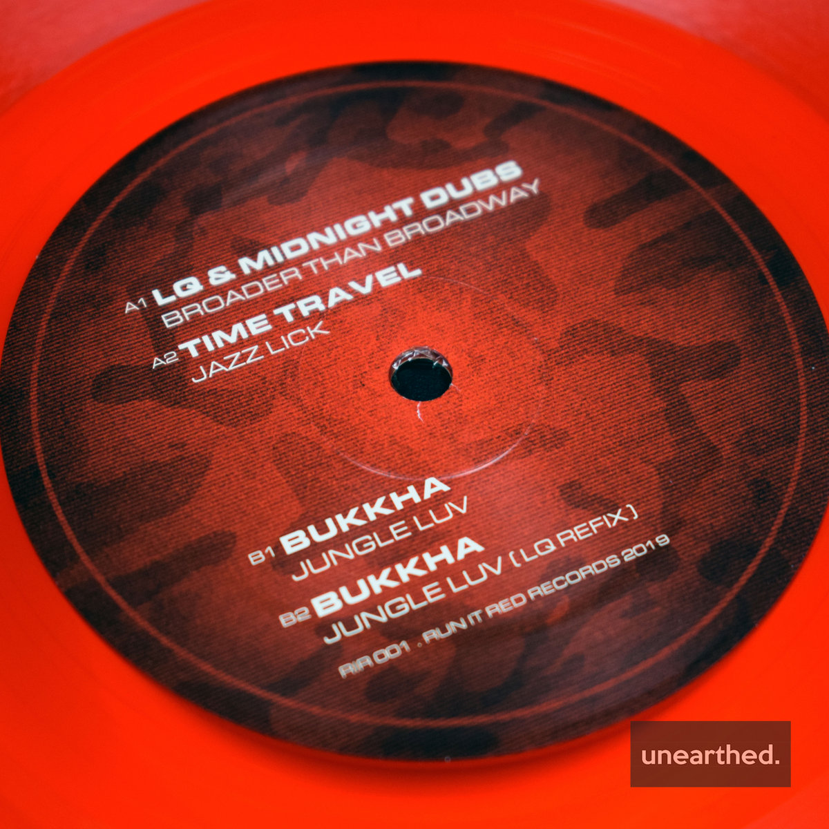 Run It Red 001 | Echo Chamber Sound