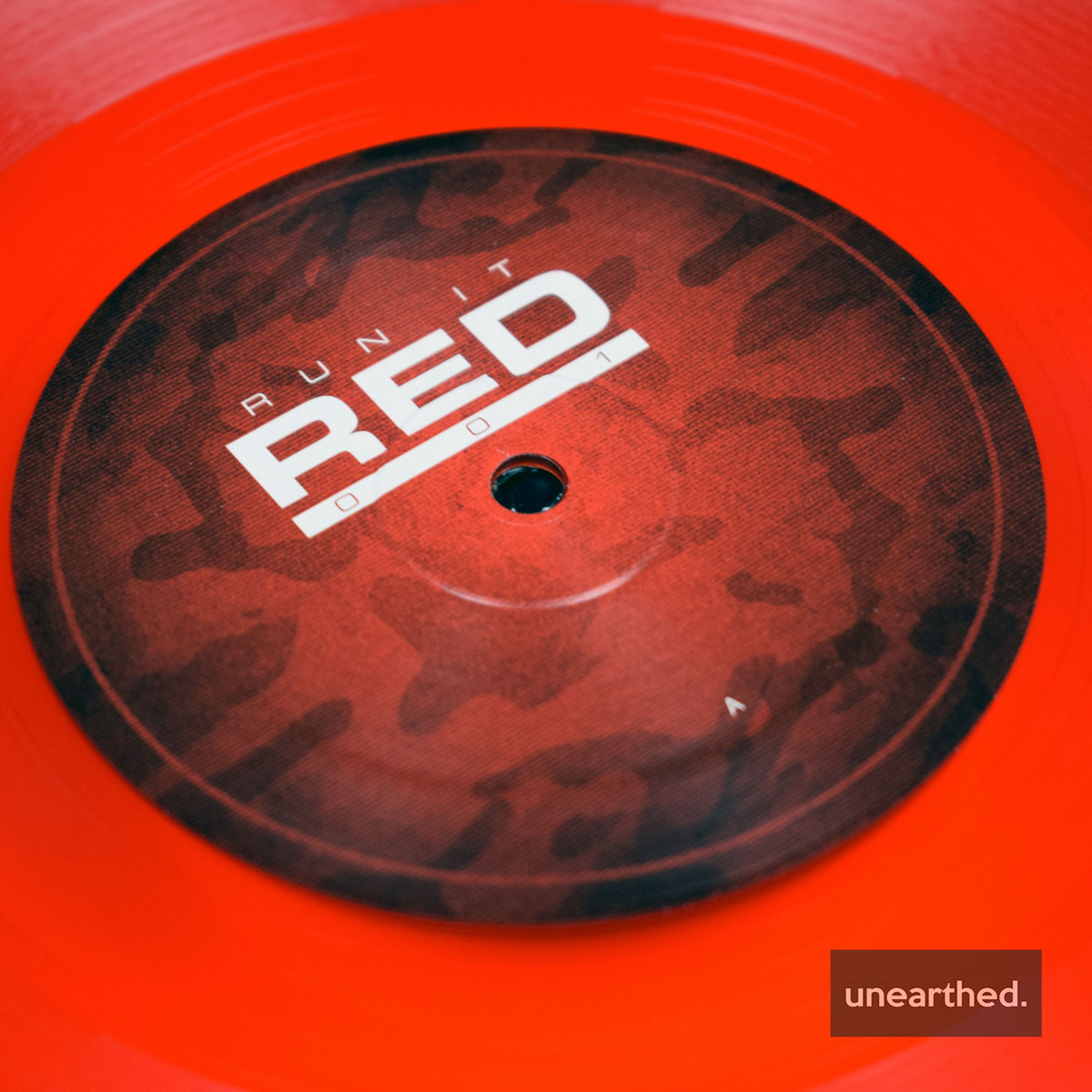 英2x12” Various Echo Chamber X Run It Red ECHORED001 Echo Chamber Sound /00420 Echo Chamber x Run It Red | Echo Chamber Sound