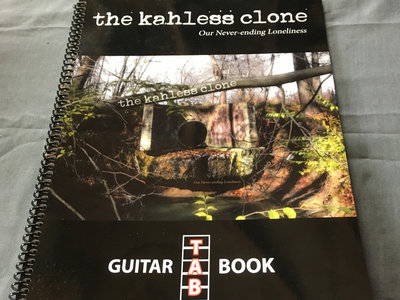 Our Never-ending Loneliness physical guitar tab book main photo
