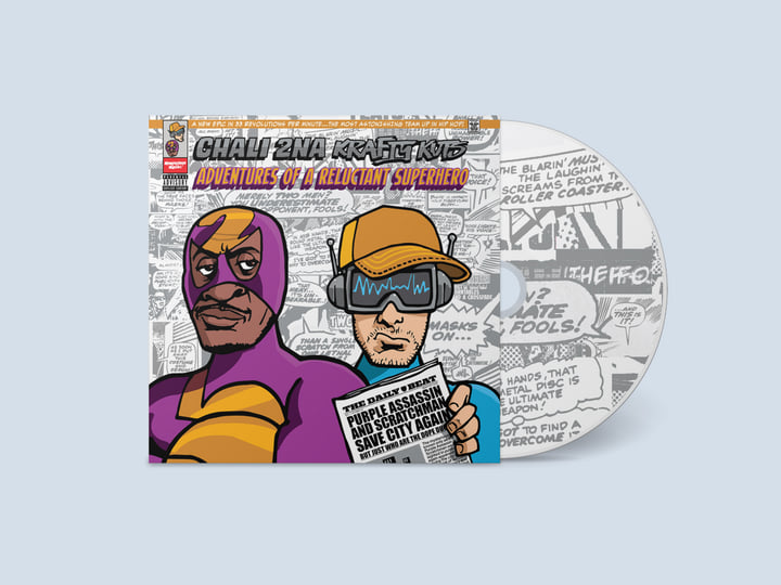 Adventures Of A Reluctant Superhero | Chali 2na & Krafty Kuts