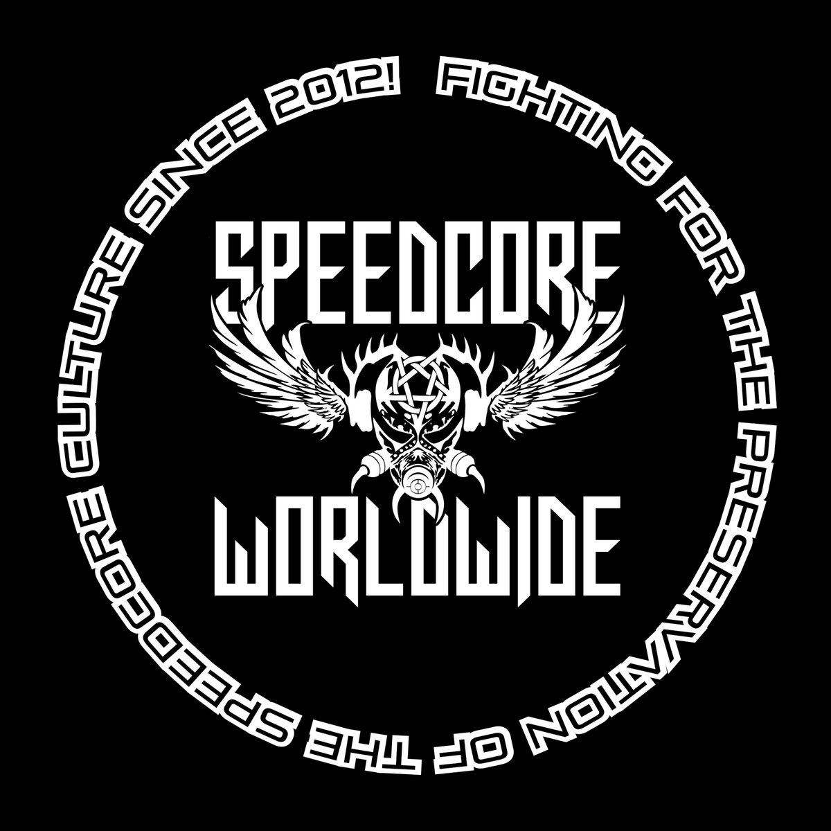 Logo world : 1600 of the world's newest… Temple Of The Black Light | Nekrosystem | Speedcore