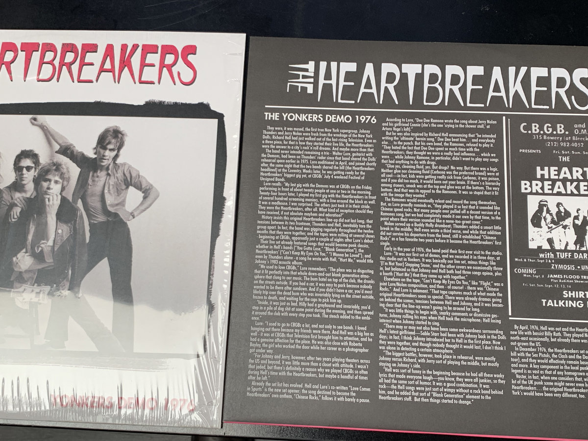 Blank Generation (Version 2) | The Heartbreakers | Johnny