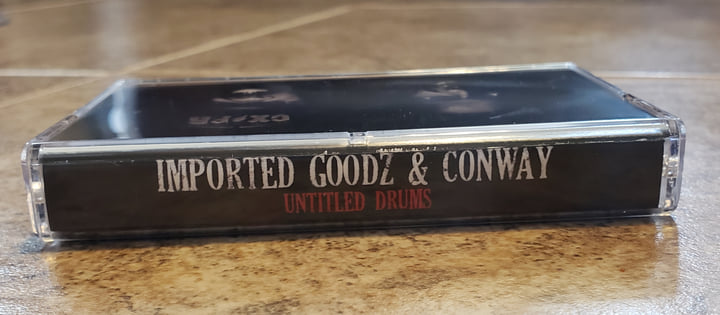 IMPORTED GOODZ X CONWAY - UNTITLED DRUMS | IMPORTED GOODZ