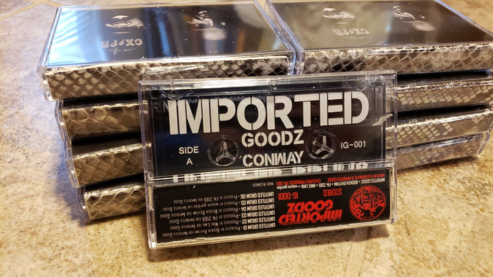 ●DANGEROUS GOODZ IMPORTED GOODZ X CONWAY - UNTITLED DRUMS | IMPORTED GOODZ