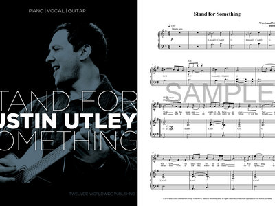 Stand For Something – Sheet Music (Piano/Vocal/Guitar) main photo