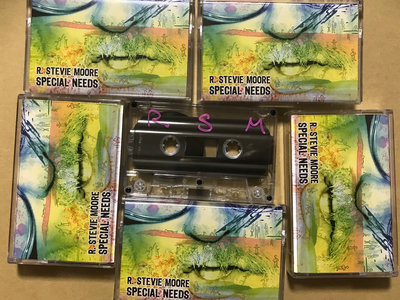 < Distributed > R. Stevie Moore "Special Needs"19 tracks cassette tape main photo