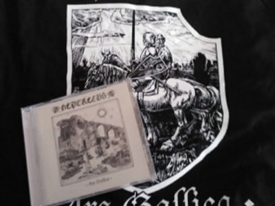 Ars Gallica bundle CD (jewel case) + T-Shirt main photo
