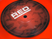 Run it Red vinyl, poster and t shirt combo photo 