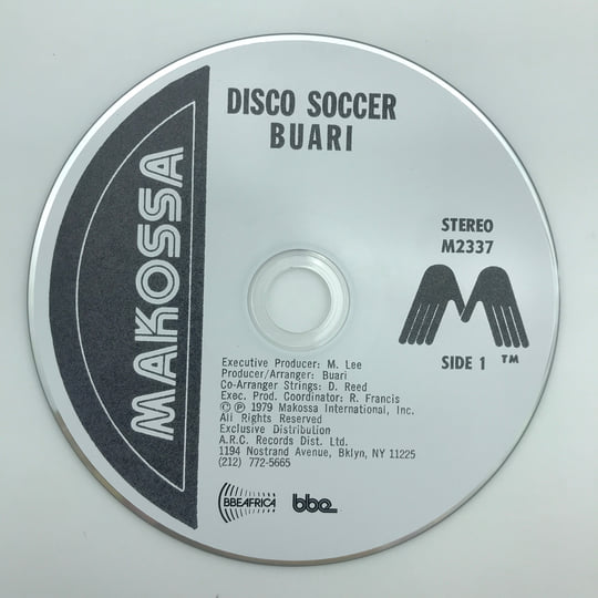 Disco Soccer | Sidiku Buari | BBE
