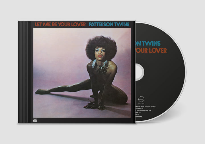 洋楽 Patterson Twins / Let Me Be Your Lover Let Me Be Your Lover