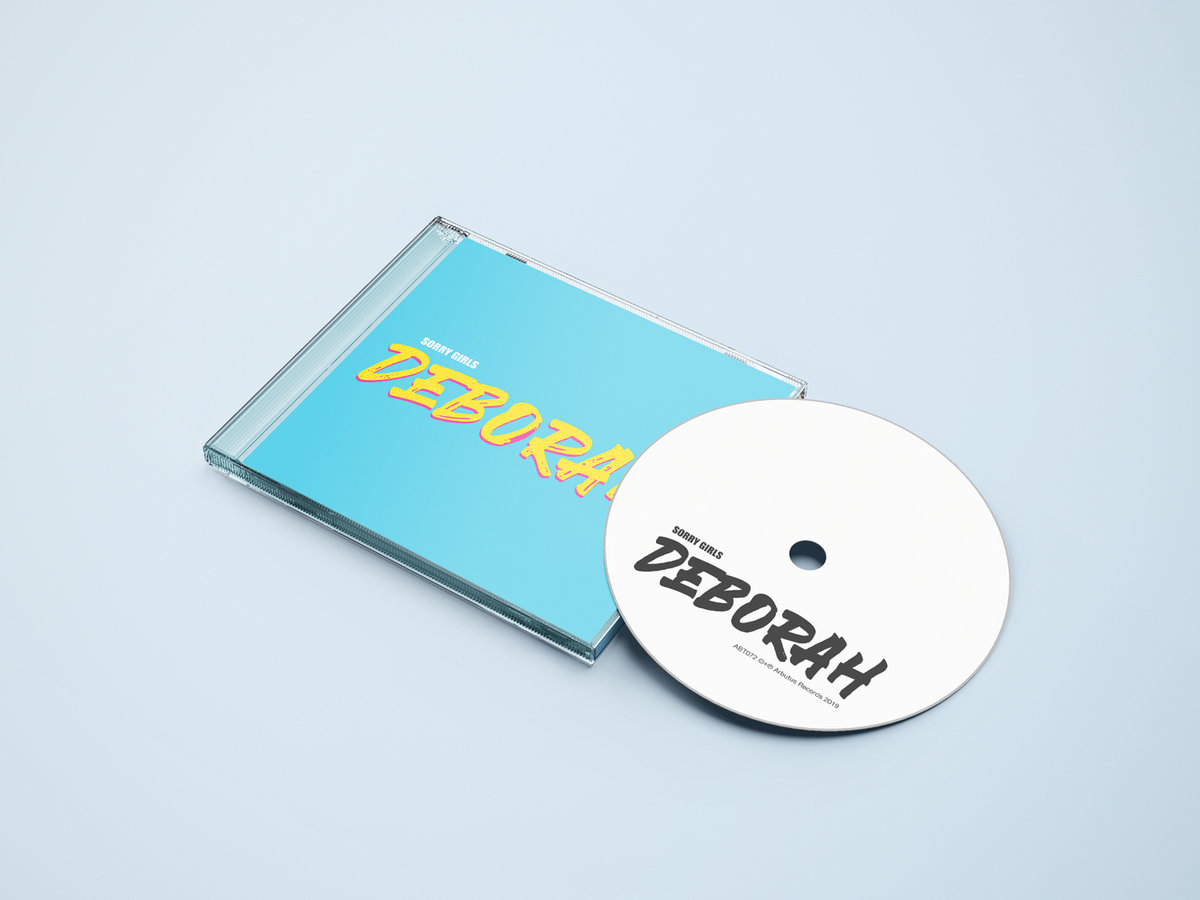 Sorry Girl CD2枚 Deborah | Sorry Girls