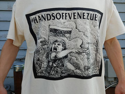 "Hands Off Venezuela" T-Shirt main photo