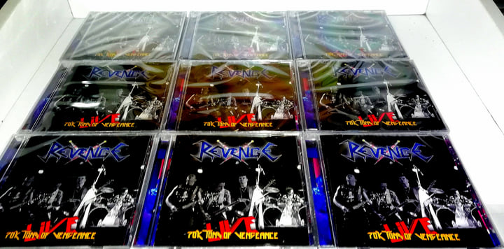 70k Tons Of Vengeance Live | REVENGE