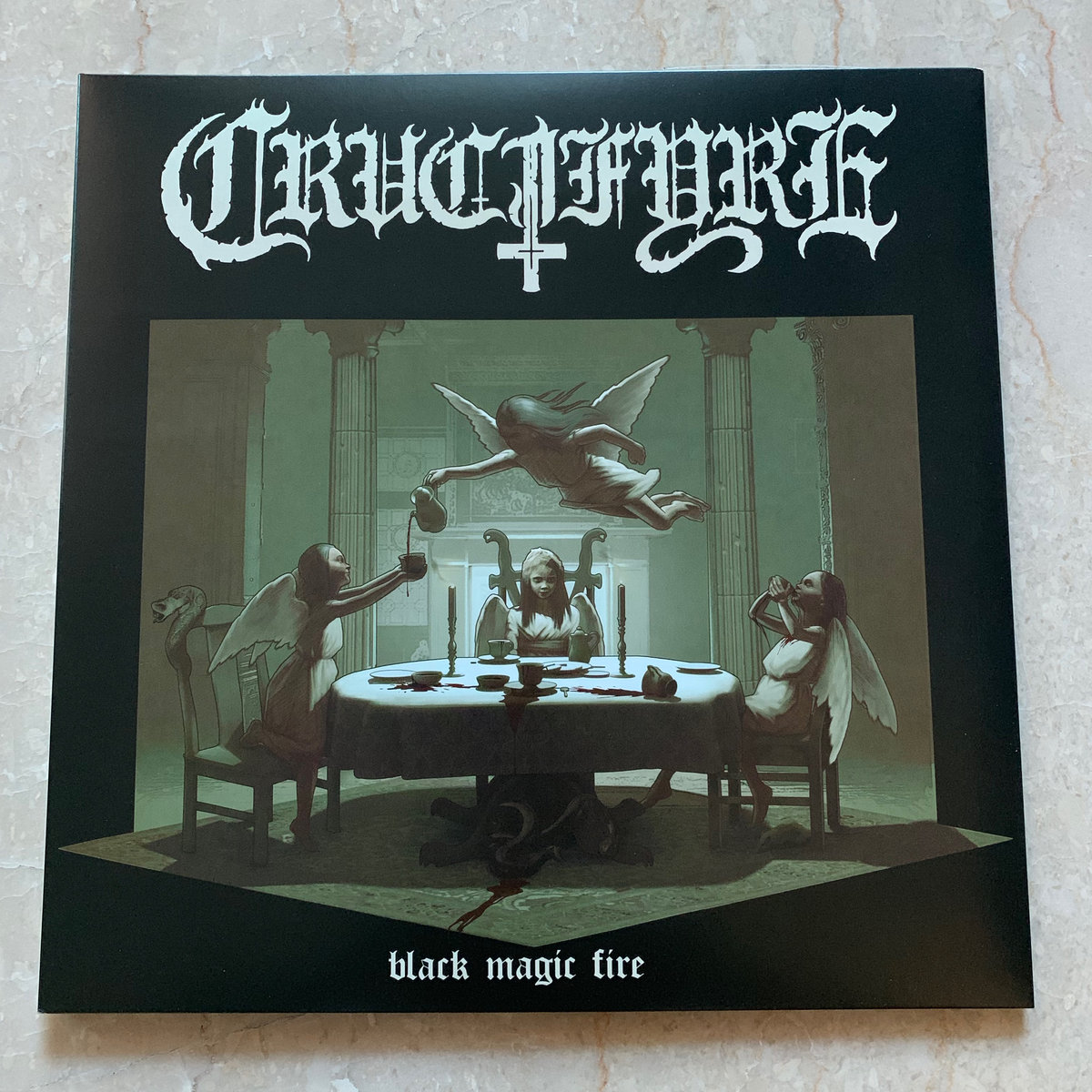 Black Magic Fire | Crucifyre | Pulverised Records