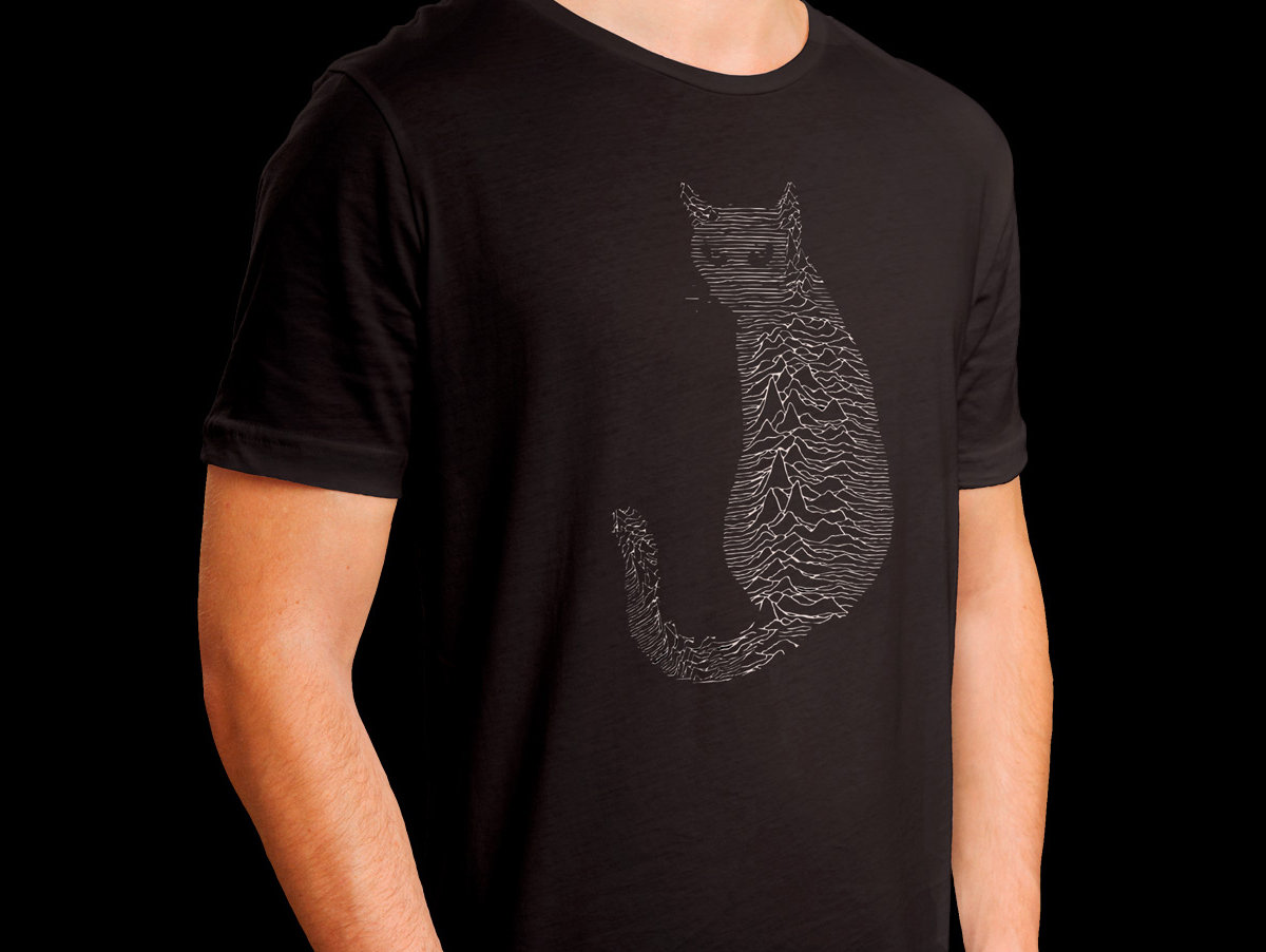 joy division cat shirt