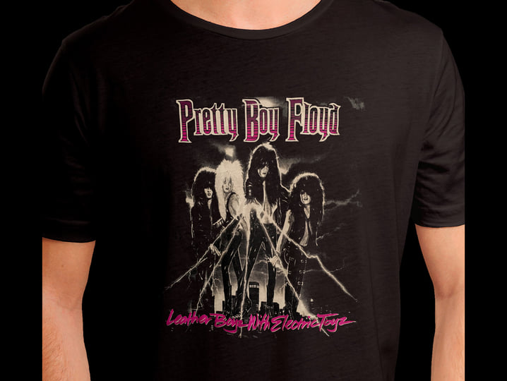 Leather Boyz With Electric Toyz | Pretty Boy Floyd