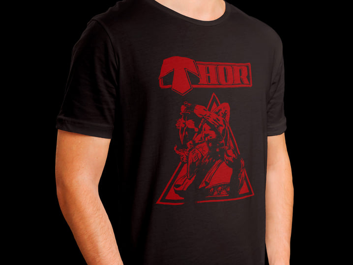Ride Of The Iron Horse | Thor