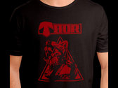 Only The Strong (Red Color Logo) T-Shirt photo 
