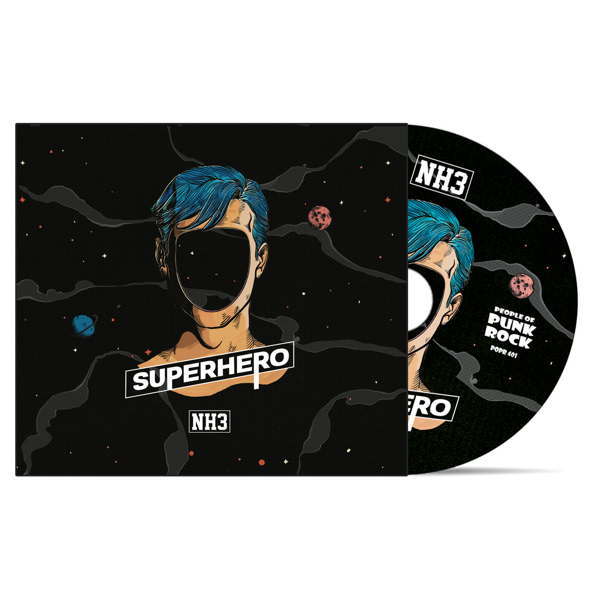 Superhero (North American Edition) | NH3 | People of Punk Rock