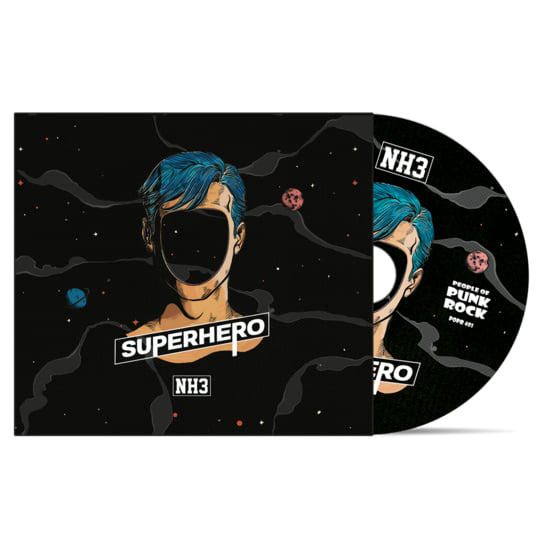 Superhero (North American Edition) | NH3 | People of Punk Rock