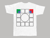 Mackintosh x Numbers (White Short Sleeve T-Shirt) photo 