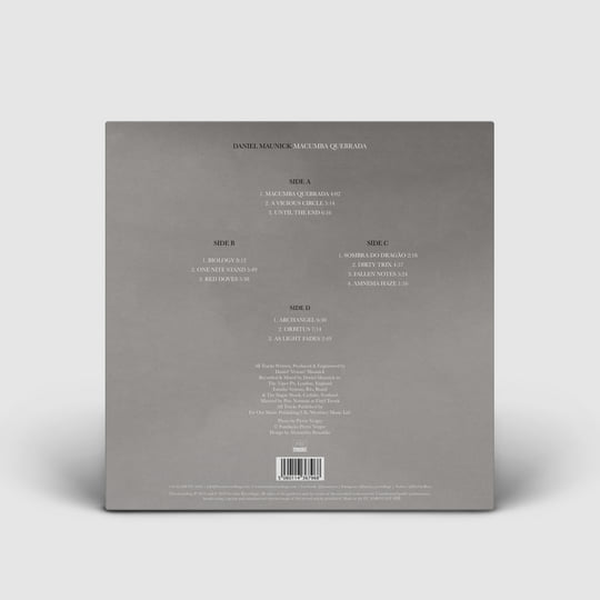英2LP Daniel Maunick Macumba Quebrada FARO214LP Far Out Recordings 未開封 /00520 Macumba Quebrada | Daniel Maunick