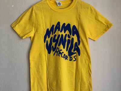 Mama Vynila Records Logo Yellow T-shirt main photo