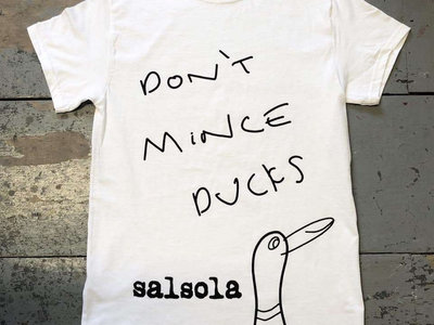 Don't Mince Ducks T Shirt main photo
