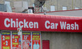 chicken carwash image