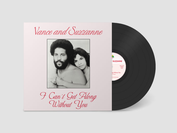 I Can't Get Along Without You | Vance & Suzzanne | Kalita Records