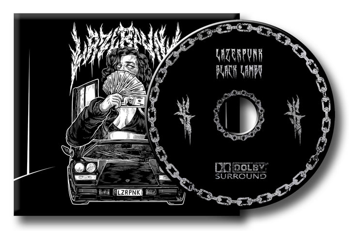 BLACK LAMBO | LAZERPUNK