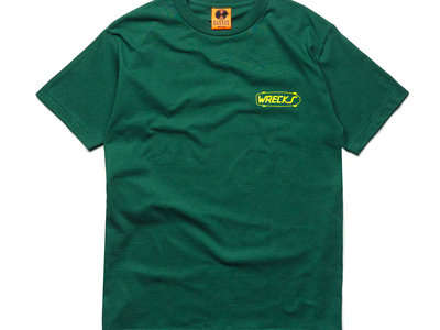 "NO COMPLY" tee - Forest Green main photo