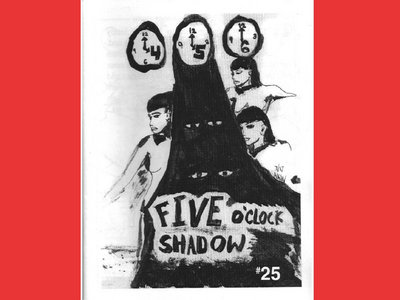 Five O'Clock Shadow #25 main photo