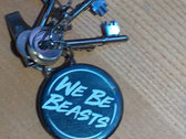We Be Beasts Logo Bottle Opener/Keyring photo 