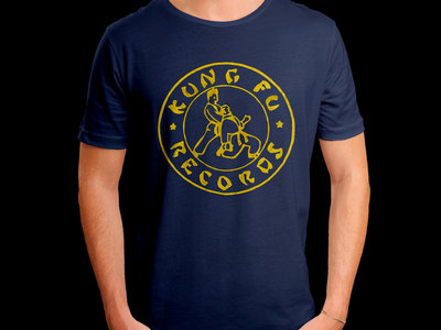 Official Kung Fu Records (T-Shirt) Yellow or Green Logo main photo