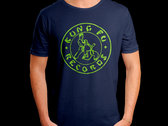 Official Kung Fu Records (T-Shirt) Yellow or Green Logo photo 