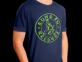 Official Kung Fu Records (T-Shirt) Yellow or Green Logo photo 