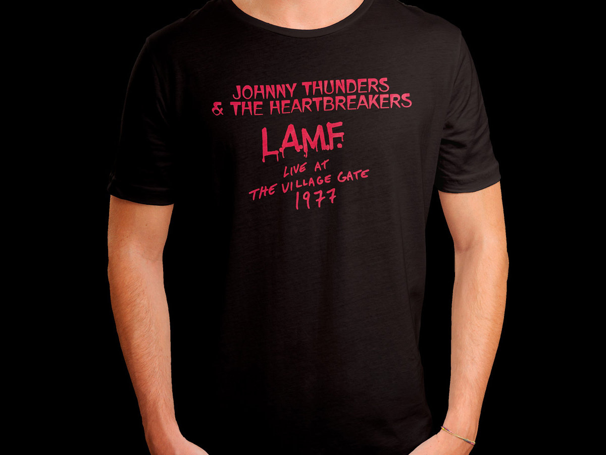T-Shirt | Johnny Thunders & The Heartbreakers