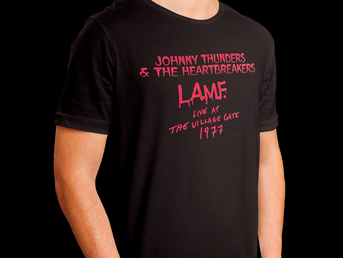 T-Shirt | Johnny Thunders & The Heartbreakers