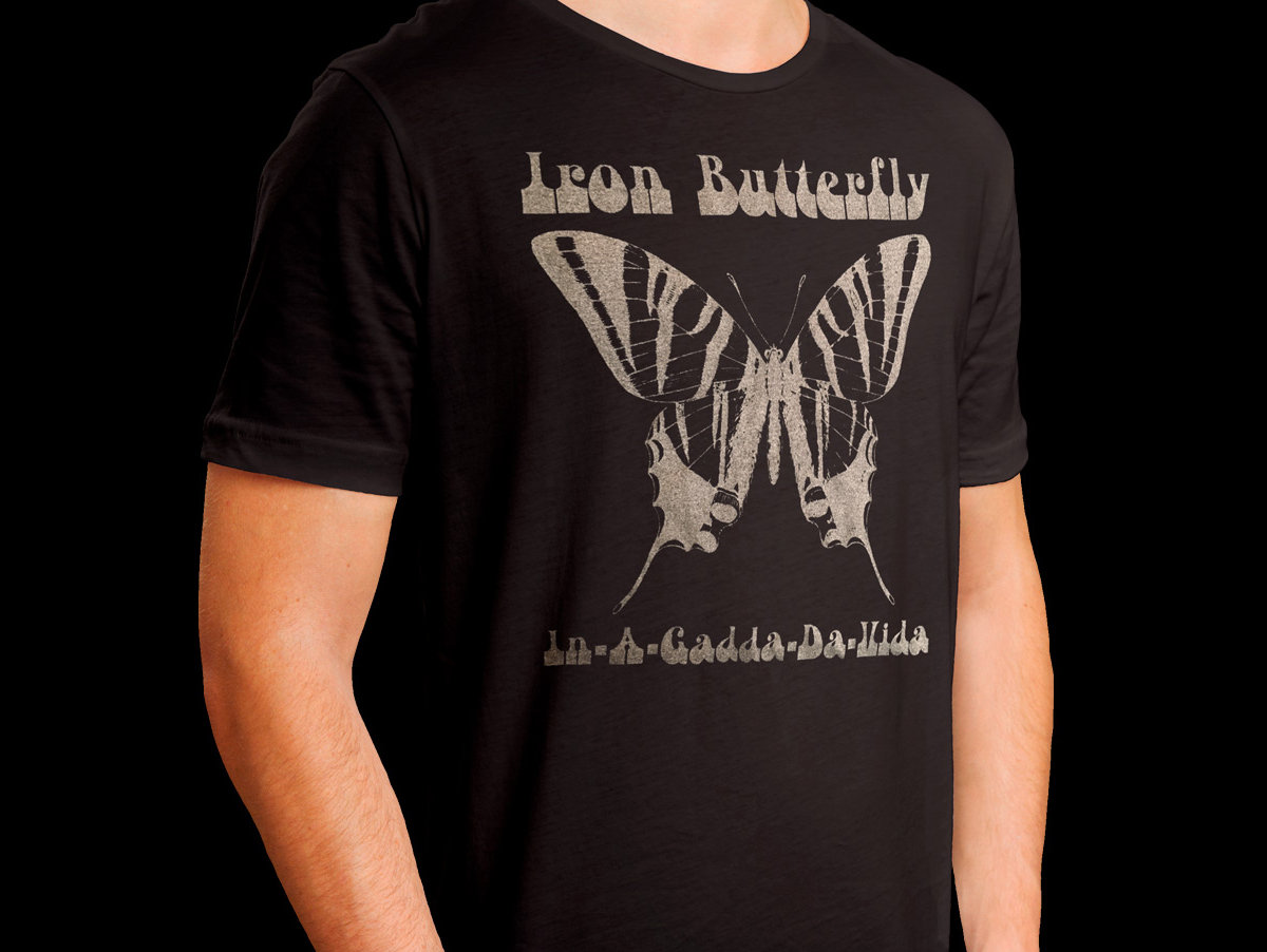 iron butterfly shirt