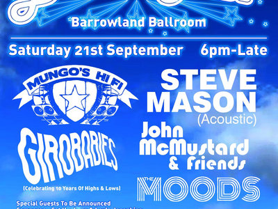 Girobabies @ Glasgow Barrowland Ballroom 21.09.2019 main photo
