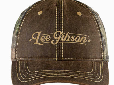 Mossy Oak camo Lee Gibson hat - **Pre-order** main photo