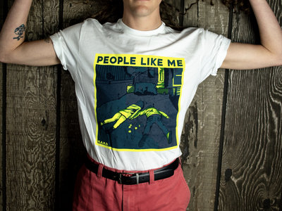 “People Like Me” shirt main photo